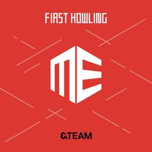Capa do Single/EP "First Howling: Me", de &TEAM