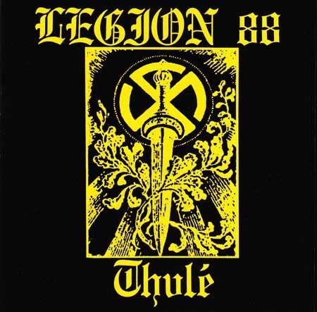 Portada de Álbum "Thulé", de Legion 88