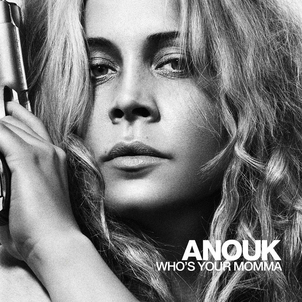 Portada de Álbum "Who's Your Momma", de Anouk