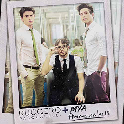 Portada de Sencillo/EP "Apenas Son Las 12", de RUGGERO