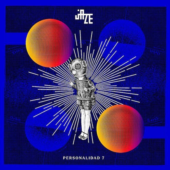 Capa do Álbum "Personalidad 7", de Jaze