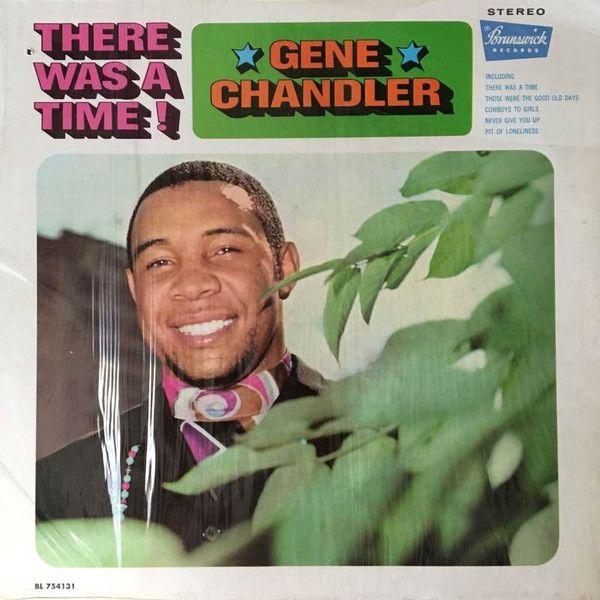 Capa do Álbum "There Was A Time", de Gene Chandler