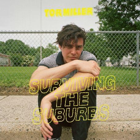 Capa do Álbum "Surviving The Suburbs", de Tor Miller