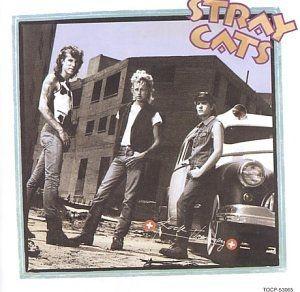 Portada de Álbum "Rock Therapy	", de Stray Cats