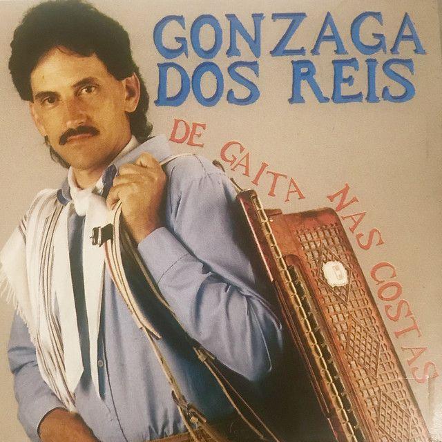 Portada de Álbum "De Gaita Nas Costas", de Gonzaga Dos Reis