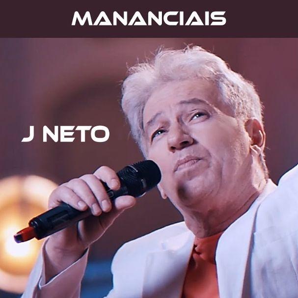 Capa do álbum "Mananciais", de J Neto