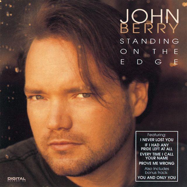 Capa do álbum "Standing On The Edge", de John Berry