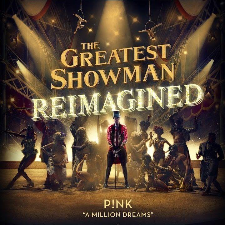 Portada de Sencillo/EP "A Million Dreams", de P!nk