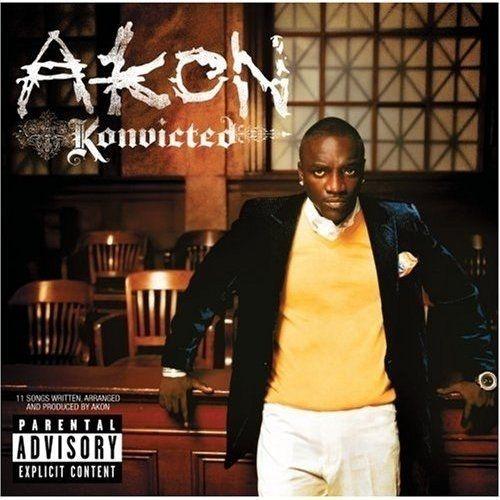 Capa do Álbum "Konvicted", de Akon