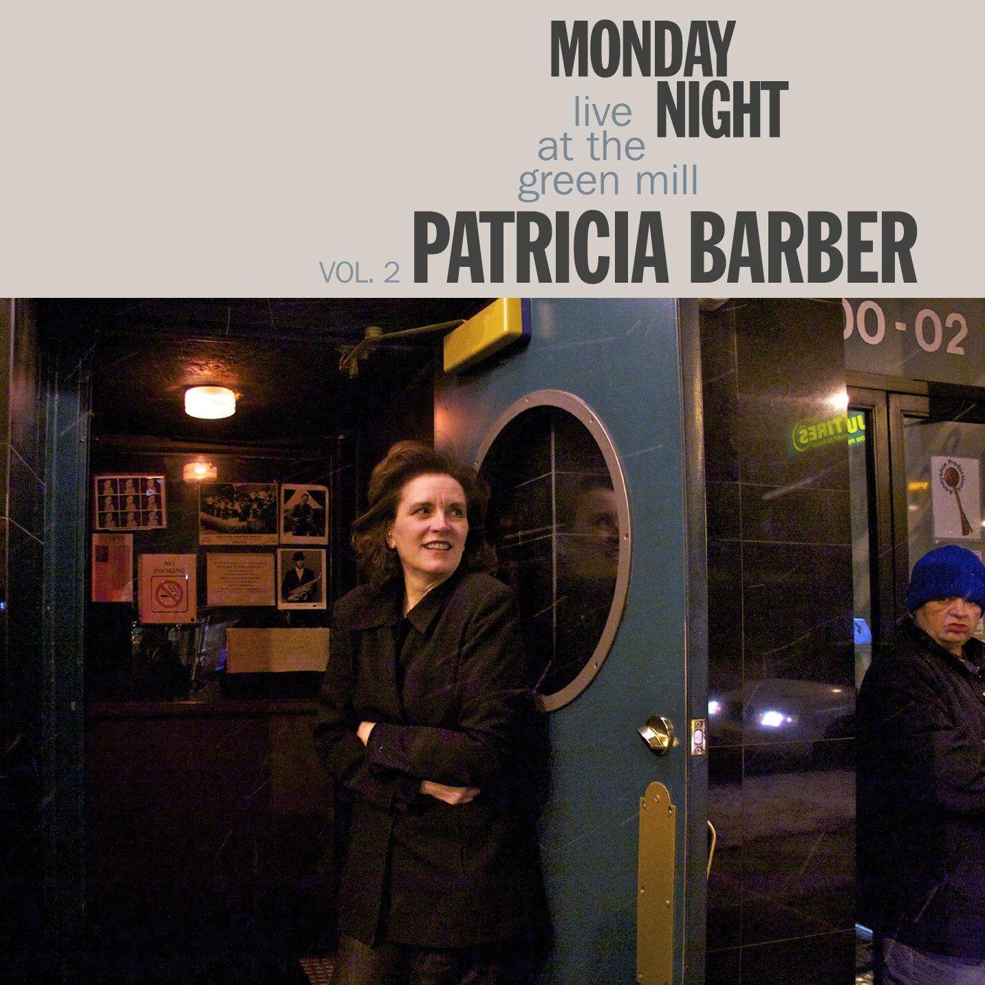 Portada de Álbum "Monday Night - Vol.2", de Patricia Barber