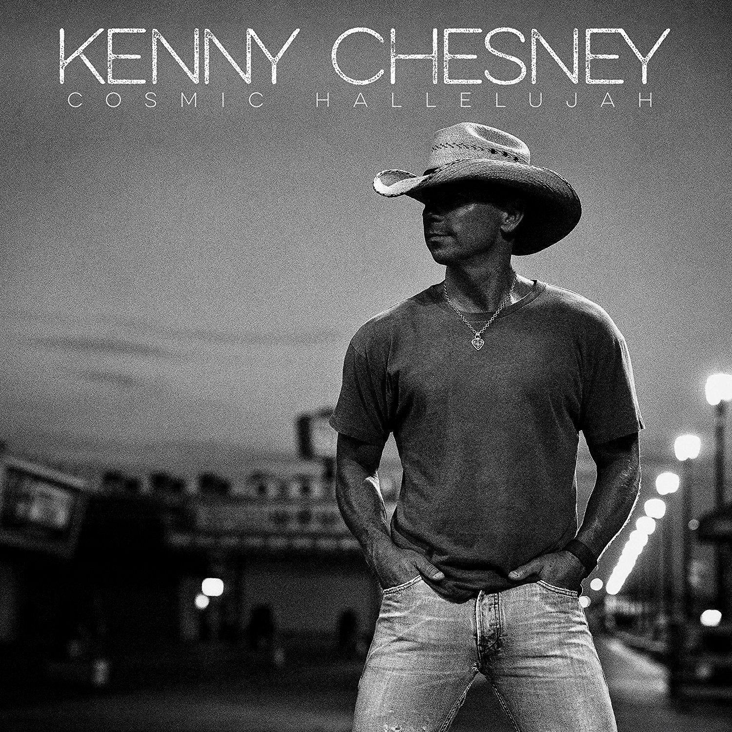Portada de Álbum "Cosmic Hallelujah", de Kenny Chesney