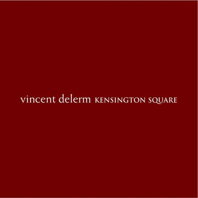 Portada de Álbum "Kensington Square", de Vincent Delerm