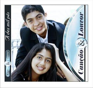 Portada de Álbum "A Dez Mil Pés", de Canção & Louvor
