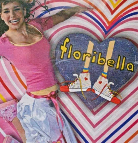 Portada de Álbum "Corações Ao Vento", de Floribella (Portugal)