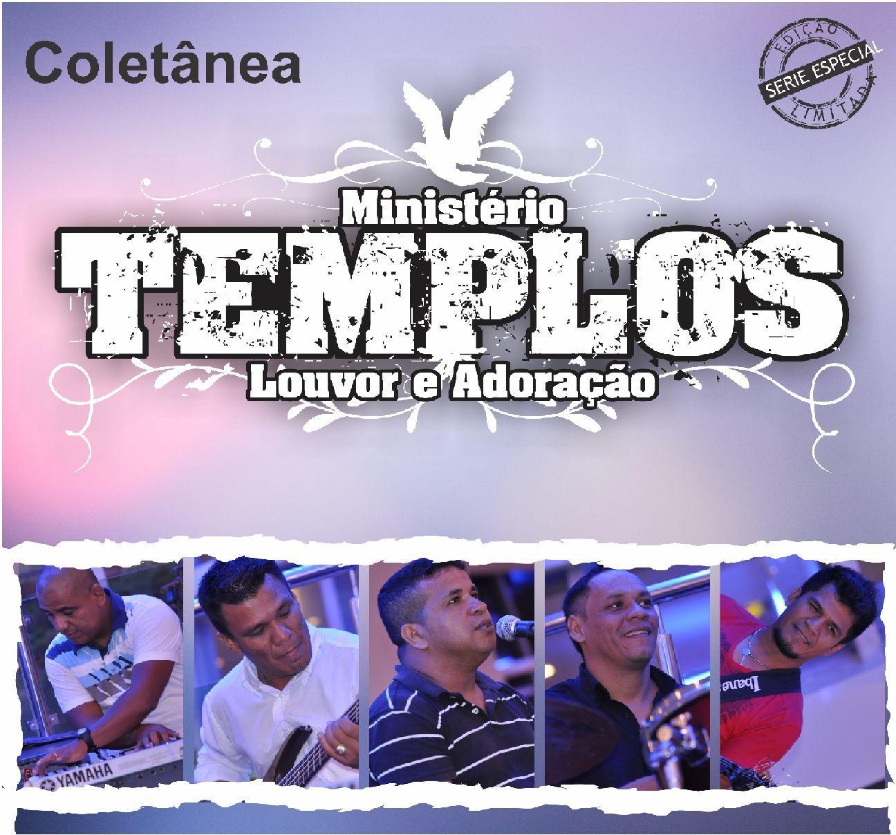 Album cover of "Coletânea Especial" by Ministério Templos Louvor e Adoração