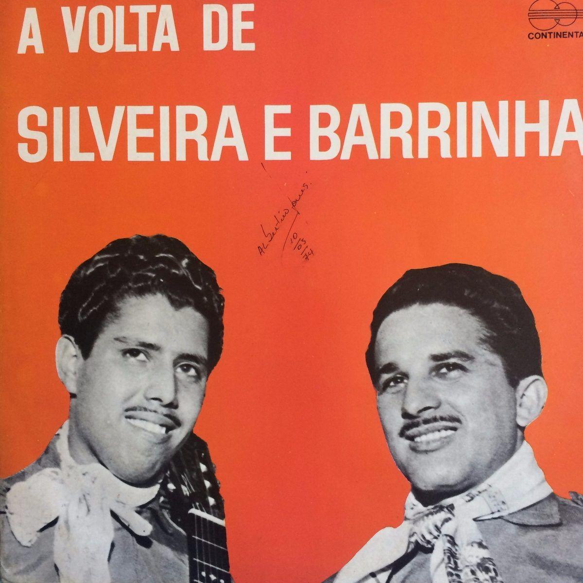 Portada de Álbum "A Volta de Silveira e Barrinha", de Silveira e Barrinha