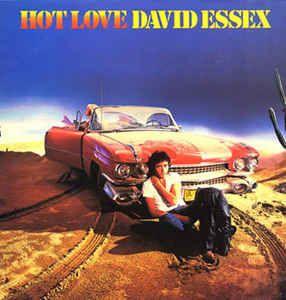 Portada de Álbum "Hot Love", de David Essex