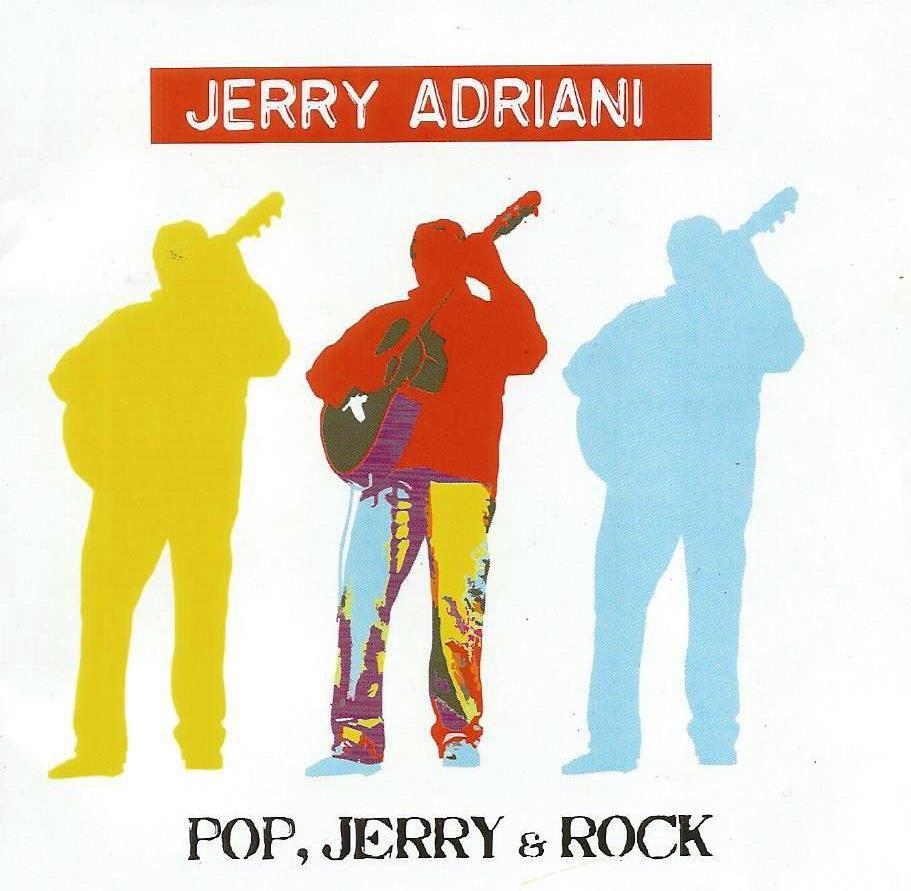 Portada de Álbum "Pop, Jerry & Rock", de Jerry Adriani