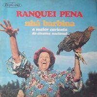 Portada de Álbum "Ranquei Pena", de Nhá Barbina