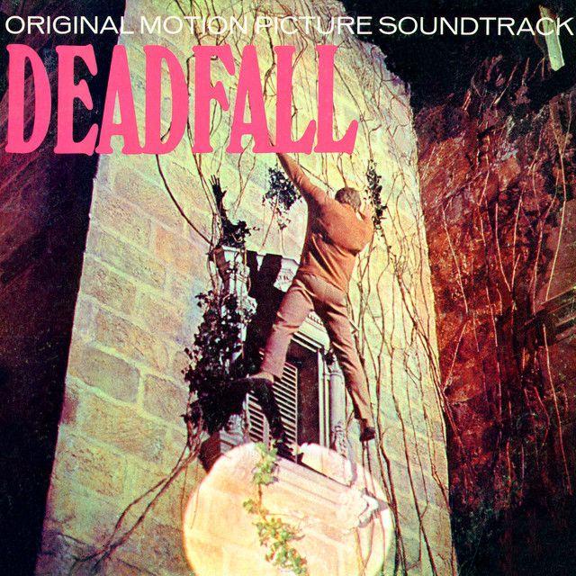 Capa do álbum "Deadfall", de John Barry