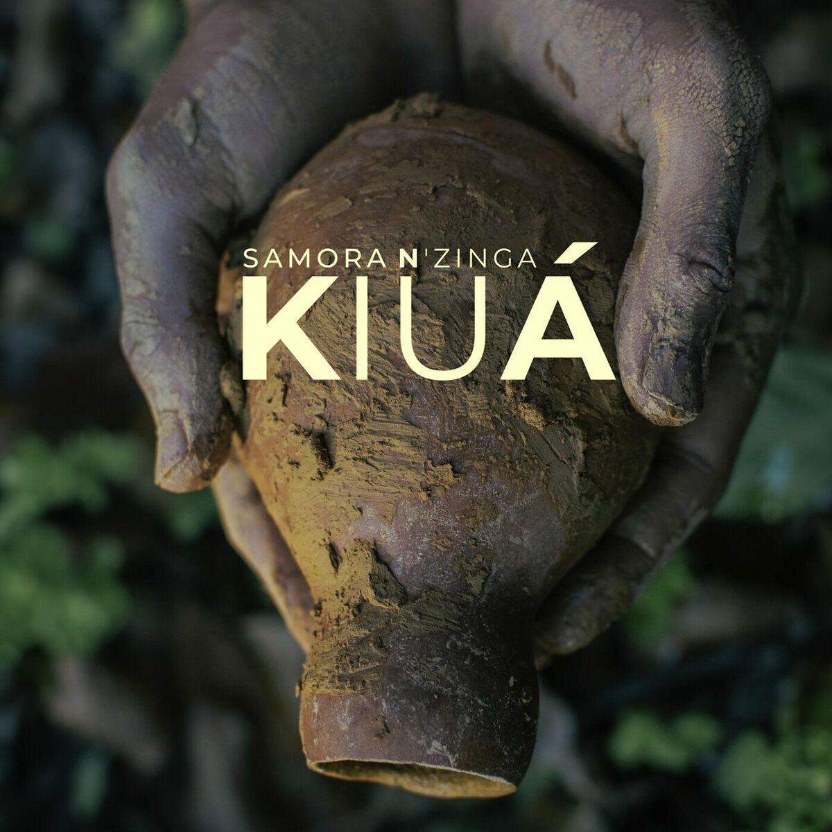 Capa do Single/EP "KIUÁ", de Samora N'zinga