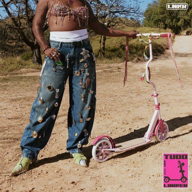 Capa do Single/EP "Tudo", de Liniker