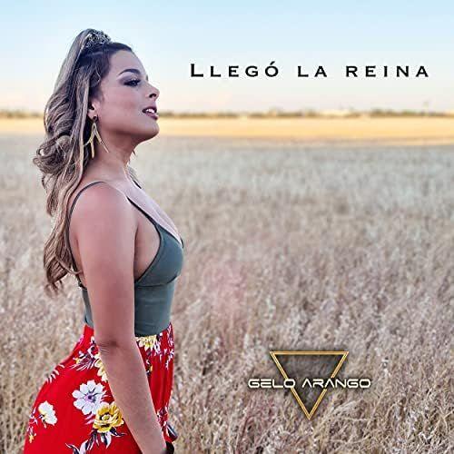 Capa do Single/EP "Llegó La Reina", de Gelo Arango