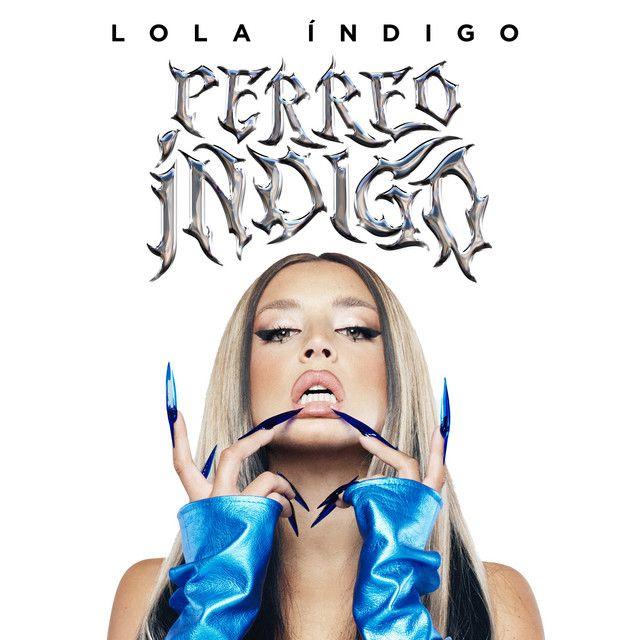 Album cover of "Perreo Indigo" by Lola Indigo