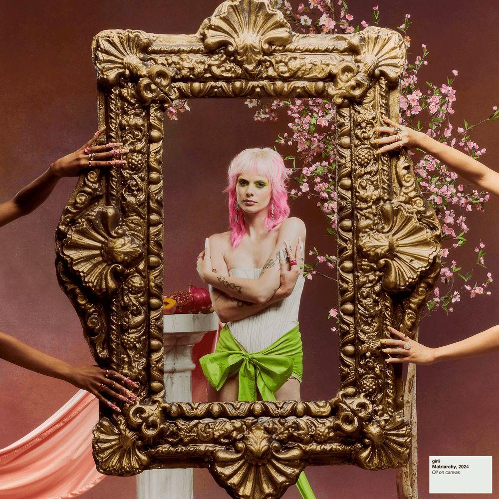 Portada de Álbum "Matriarchy", de GIRLI
