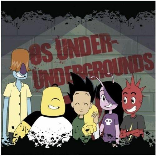 Capa do Álbum "Os Under-undergrounds, Vol. 1- Trilha Sonora da Série", de Os Under-Undergrounds