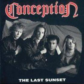 Portada de Álbum "The Last Sunset", de Conception