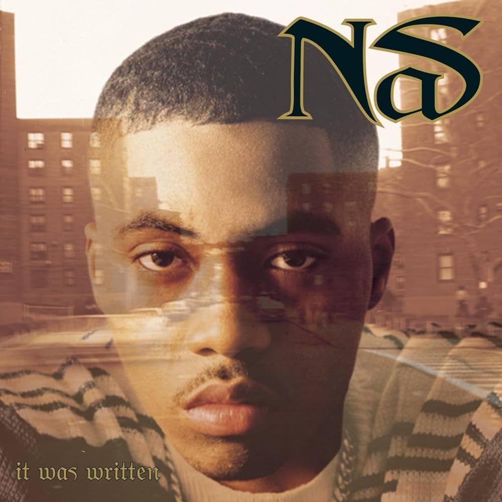 Portada del álbum "It Was Written", de Nas