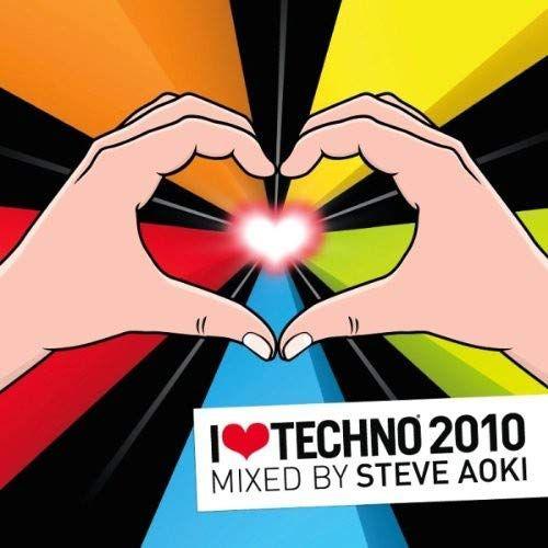 Album cover of "I Love Techno" by Steve Aoki