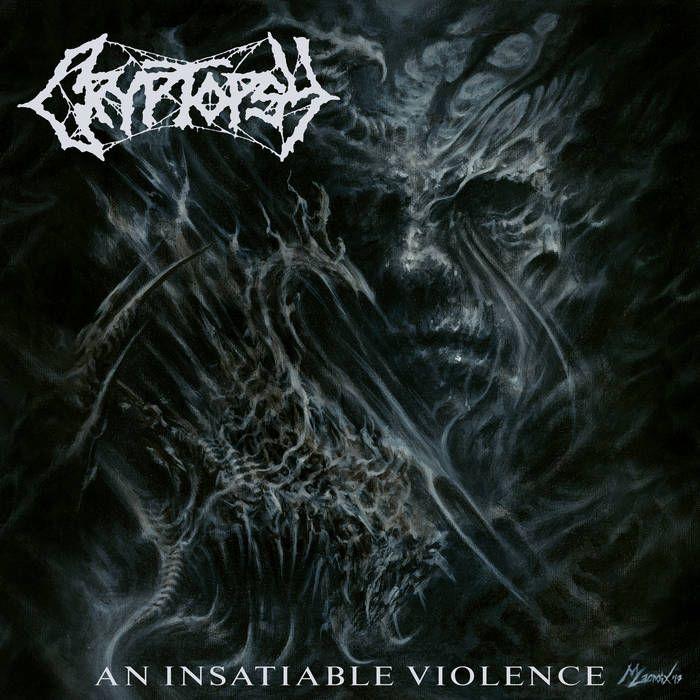 Album cover of "An Insatiable Violence" by Cryptopsy