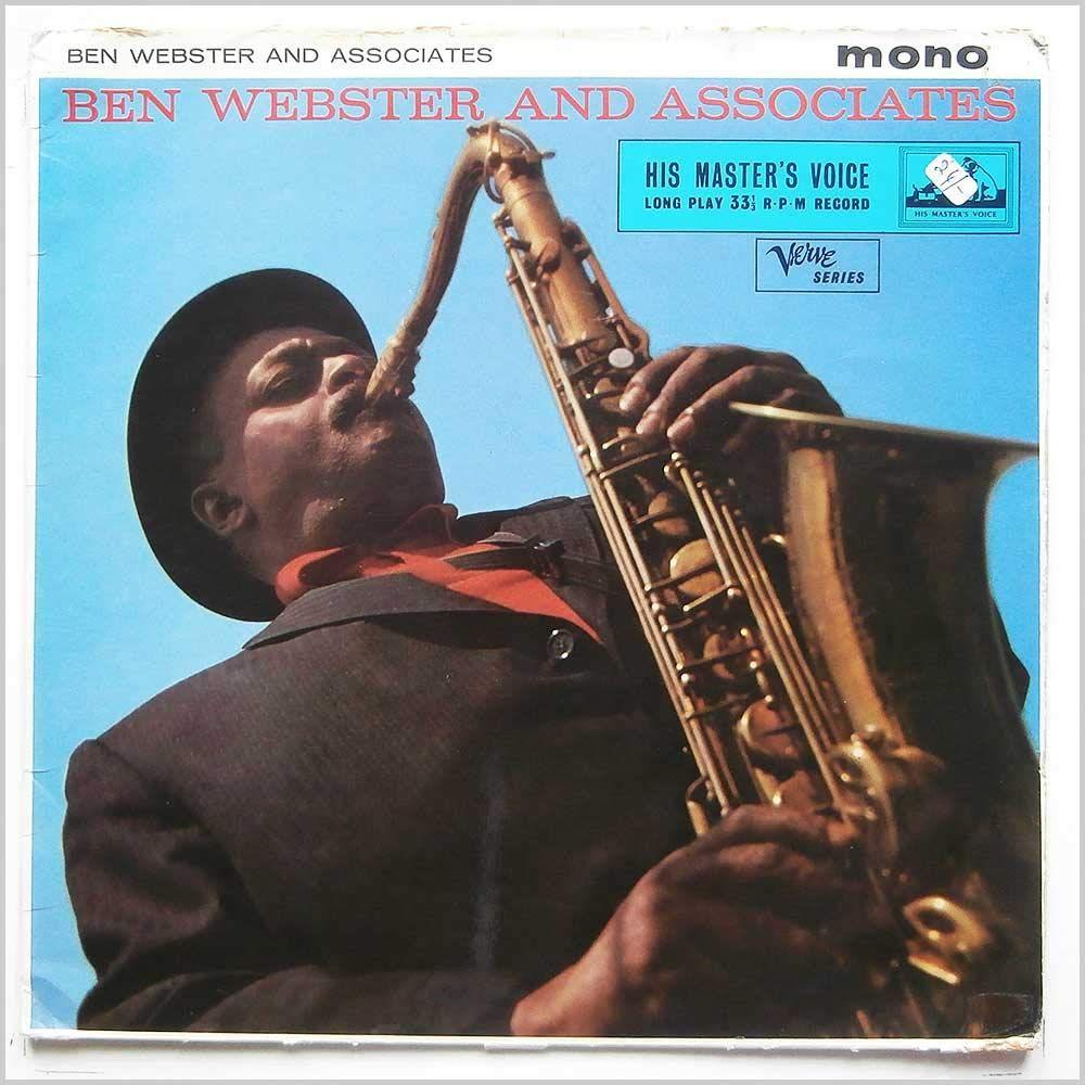 Portada de Álbum "Ben Webster And Associates", de Ben Webster