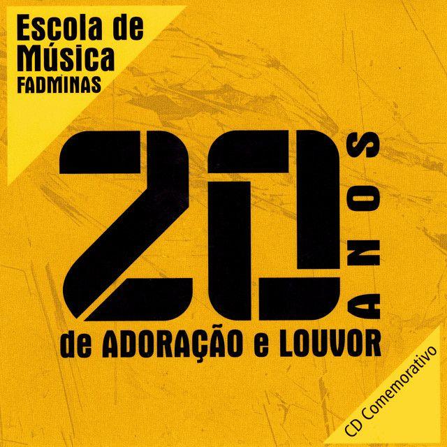 Portada de Álbum "20 Anos de Adoração e Louvor", de Coral Jovem da Fadminas