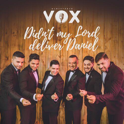 Portada de Sencillo/EP "Didn't My Lord Deliver Daniel", de Ministério Vox