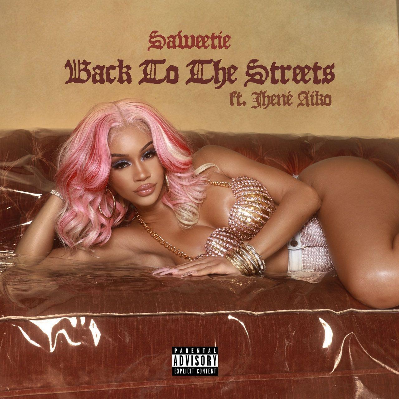 Portada de Sencillo/EP "Back to the Streets", de Saweetie