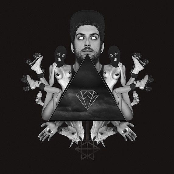 Portada de Álbum "New Gore Order", de Borgore