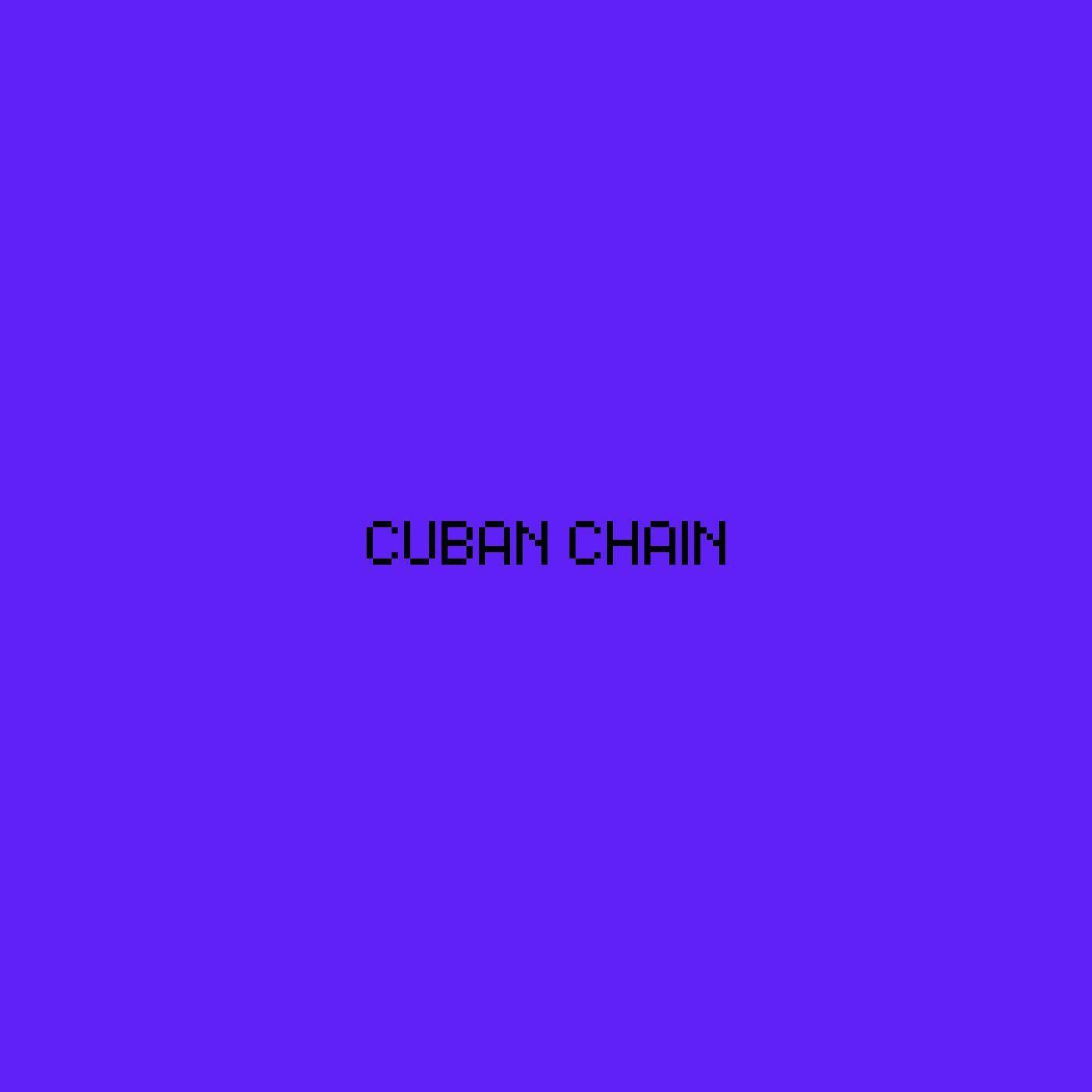 Portada de Sencillo/EP "Cuban Chain", de flazo0