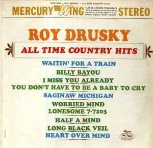 Capa do Álbum "All Time Country Hits", de Roy Drusky