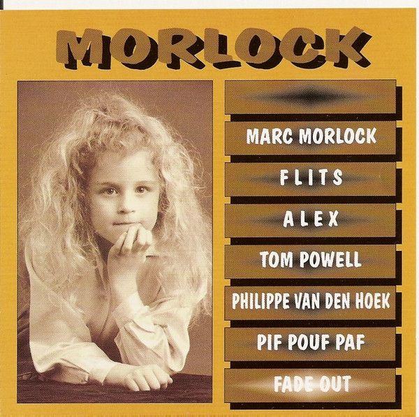 Capa do álbum "MORLOCK", de Marc Morlock