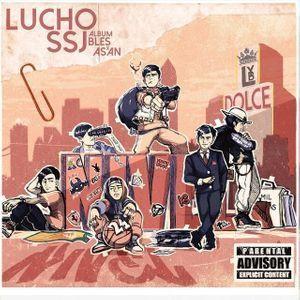 Portada de Álbum "Nivel", de Lucho SSJ
