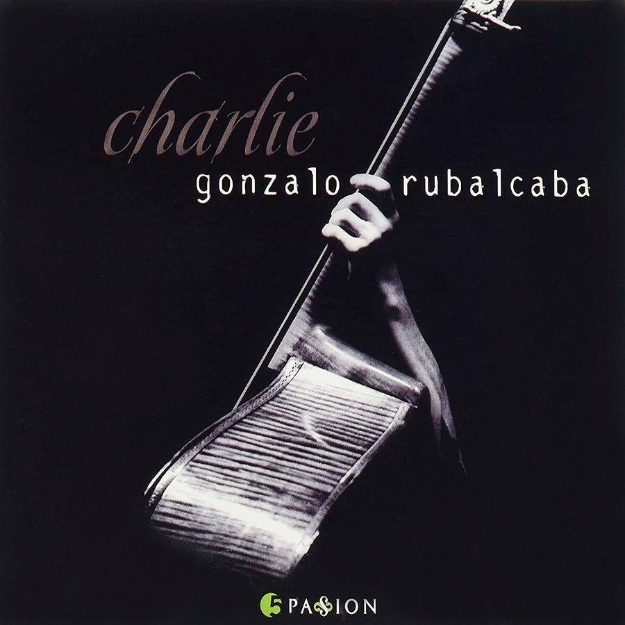 Portada de Álbum "Charlie", de Gonzalo Rubalcaba