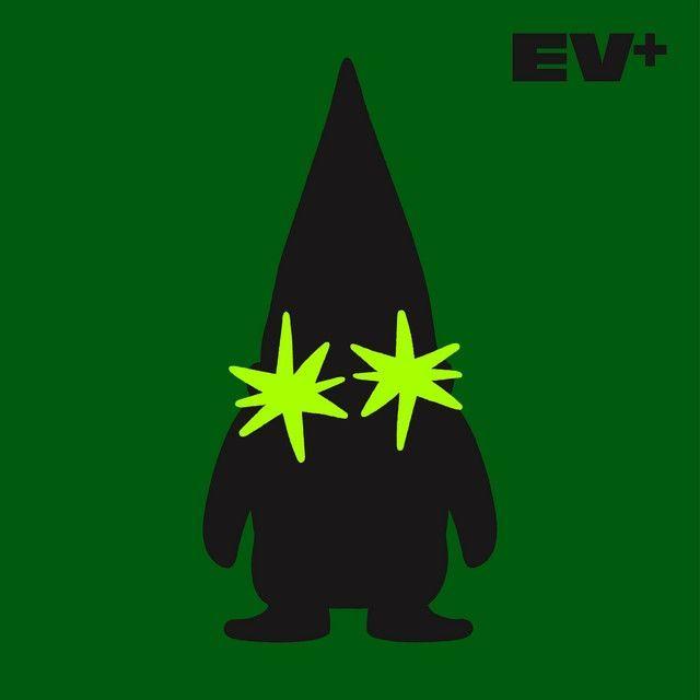Portada del álbum "EV+", de Los Enanitos Verdes