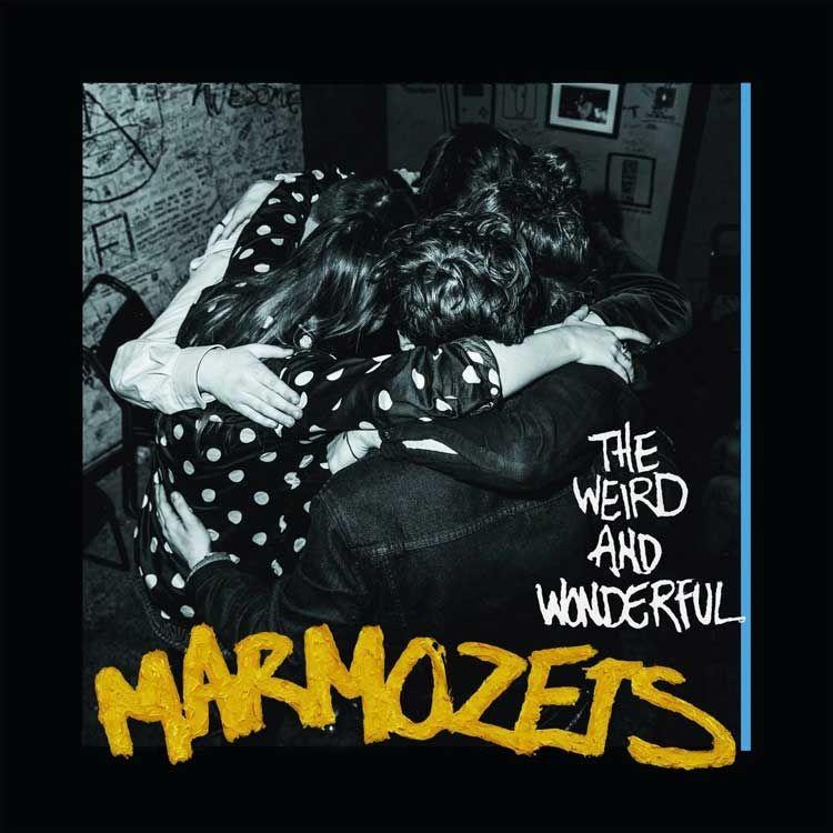 Portada de Álbum "The Weird and Wonderful Marmozets", de Marmozets