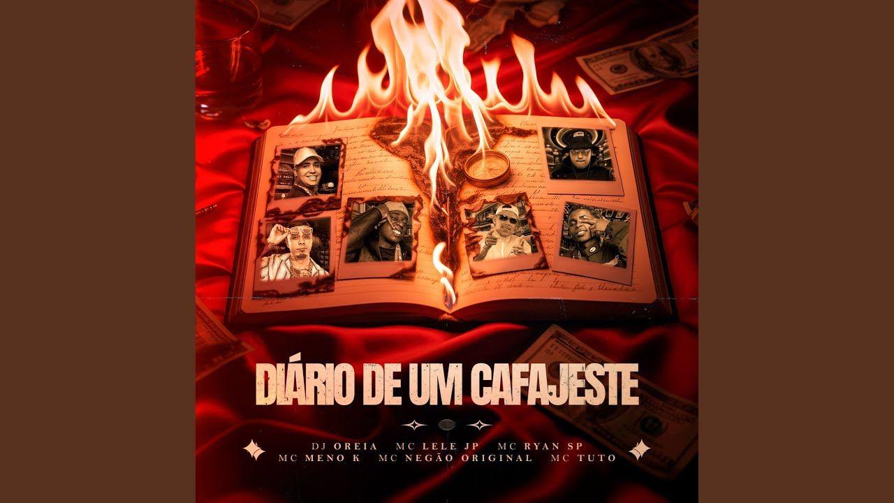 Capa do Single/EP "Diário de Um Cafajeste", de MC Lele JP