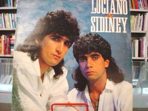 Portada de Álbum "Luciano E Sidiney (1991)", de Luciano e Sidiney