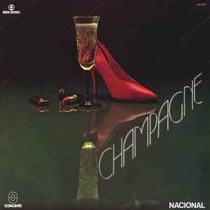 Capa do álbum "Champagne", de Rede Globo