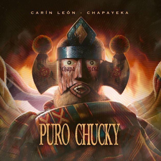 Portada de Álbum "Chapayeka (Puro Chucky) (En Vivo)", de Carín León